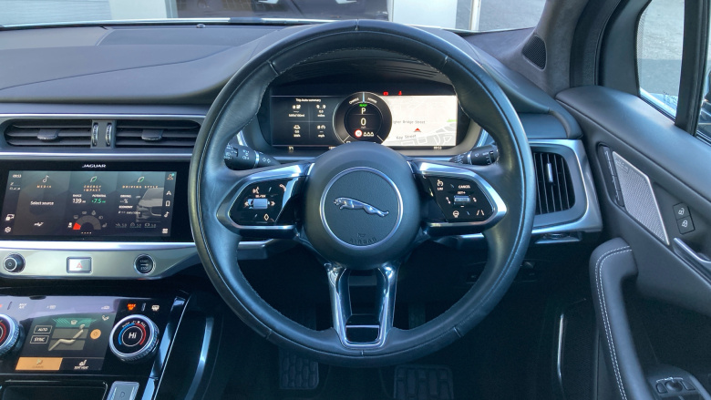 Jaguar I-Pace 294kW EV400 HSE Black 90kWh 5dr Auto 11kW Charger Electric Estate